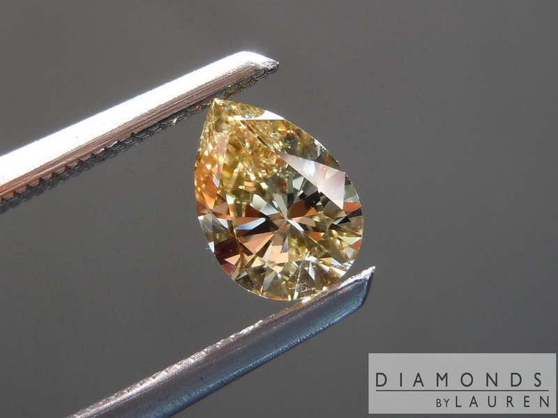 yellow diamond