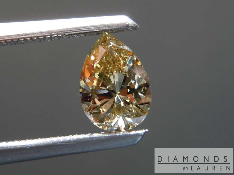 light yellow diamond