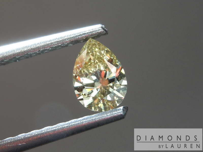 yellow diamond