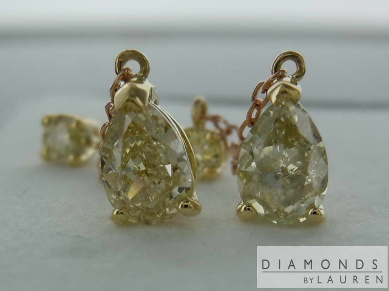 diamond earring