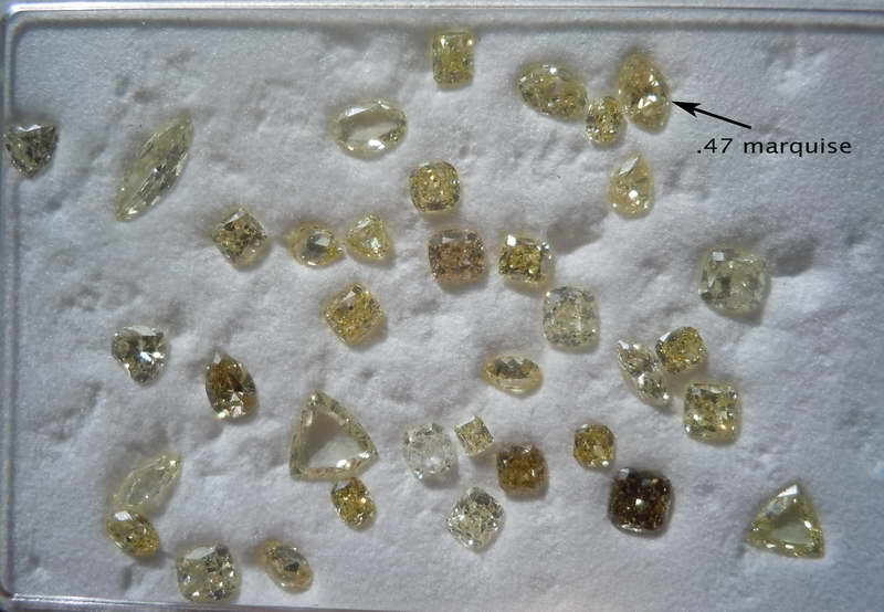 diamond parcel