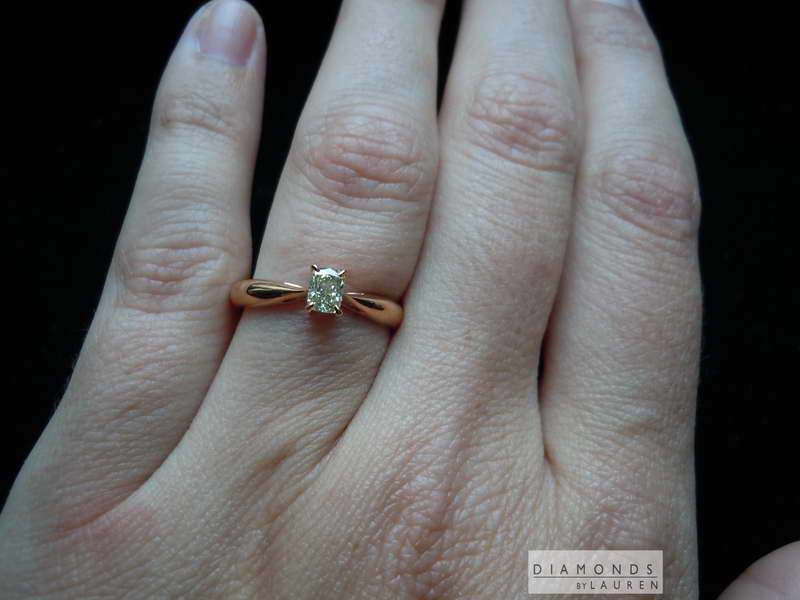 canary diamond ring