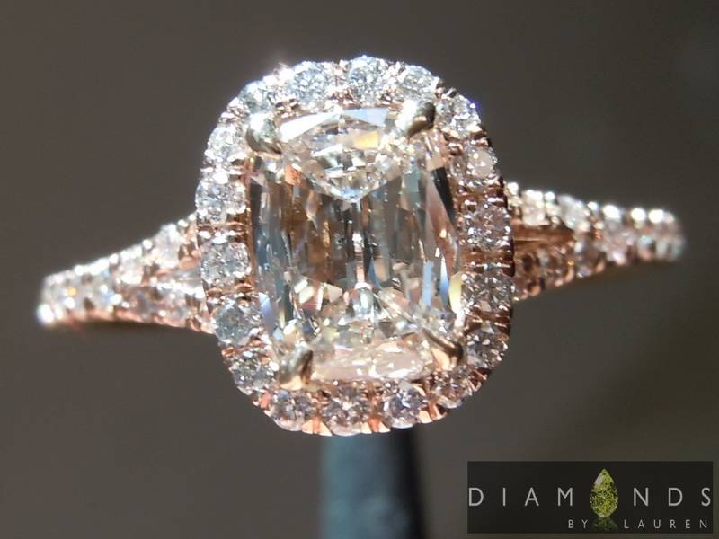 chocolate diamond ring