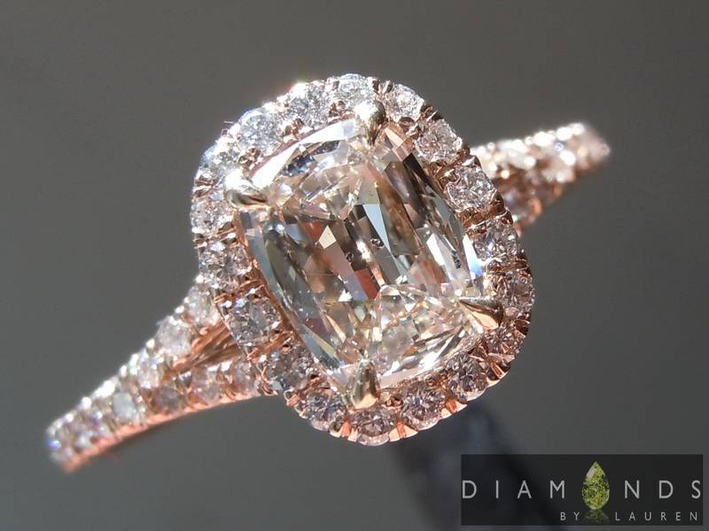 chocolate diamond ring