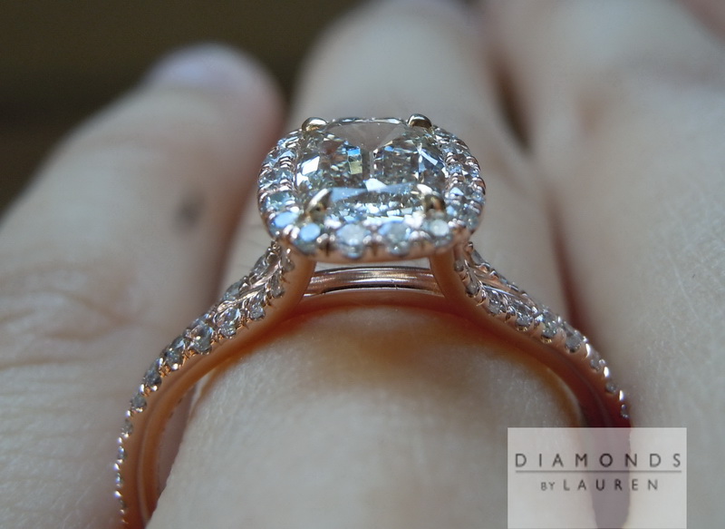 chocolate diamond ring