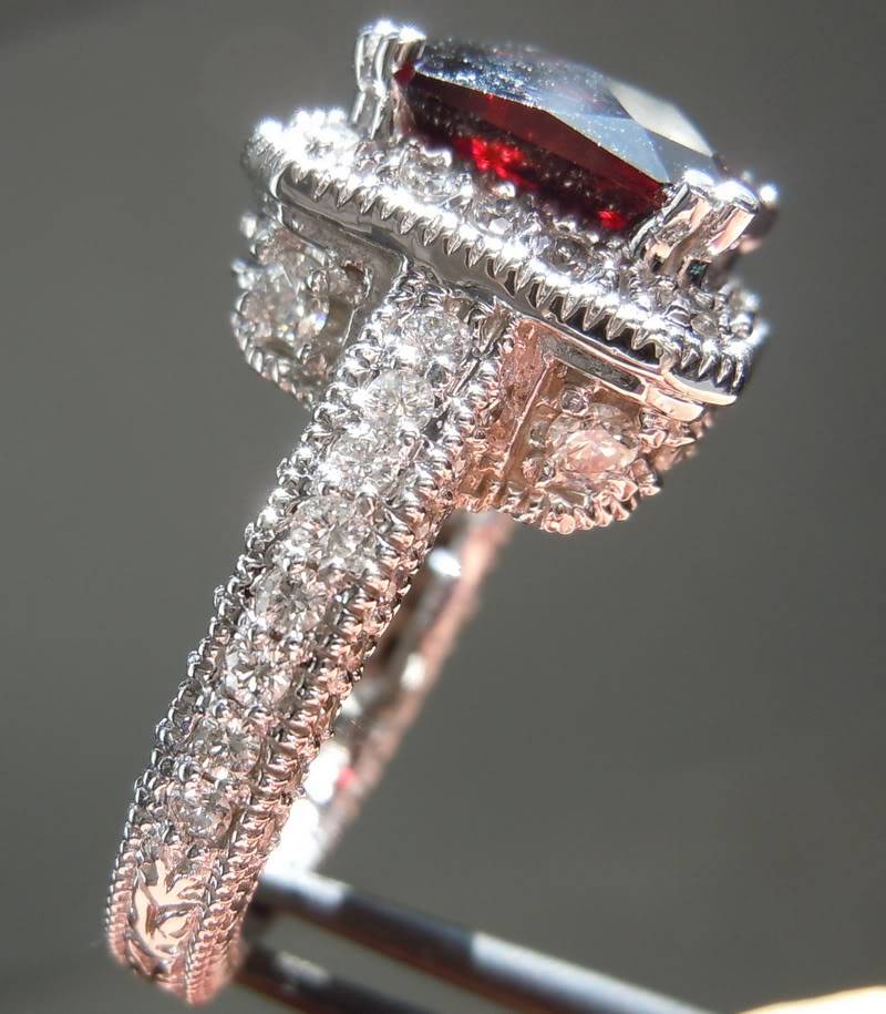 garnet ring