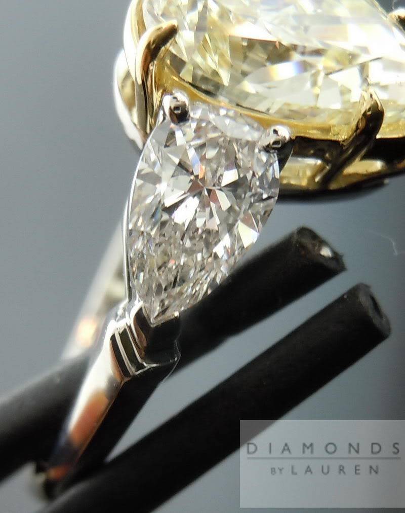 yellow diamond ring
