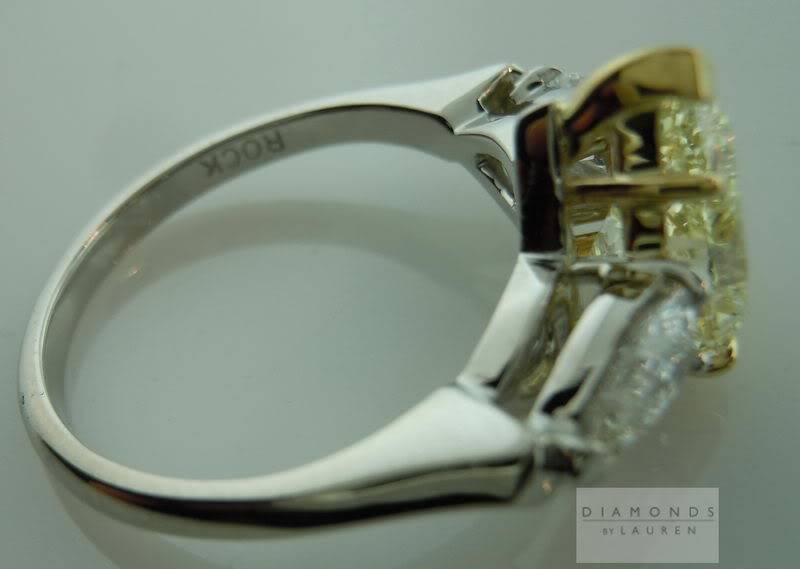 pear diamond ring