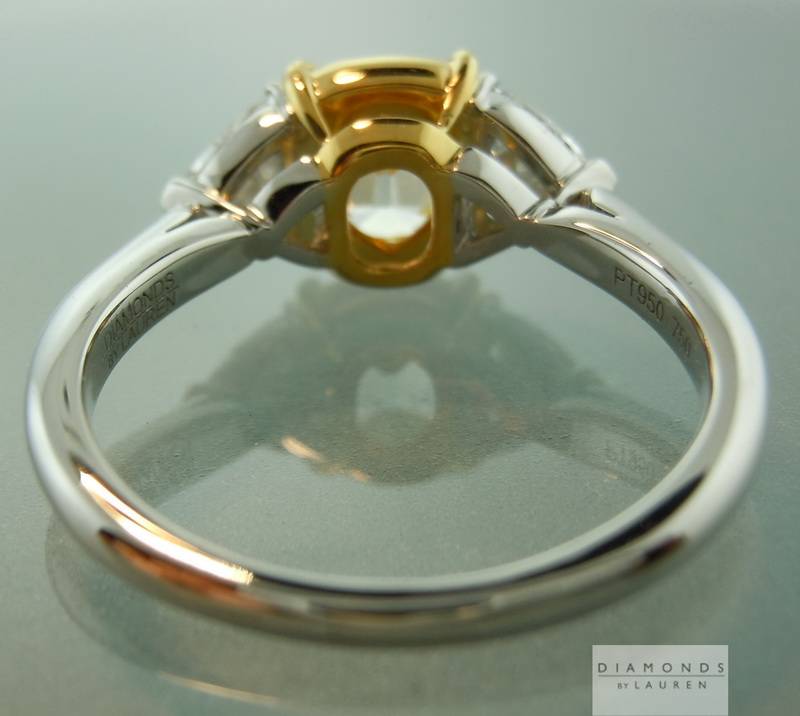 yellow diamond ring