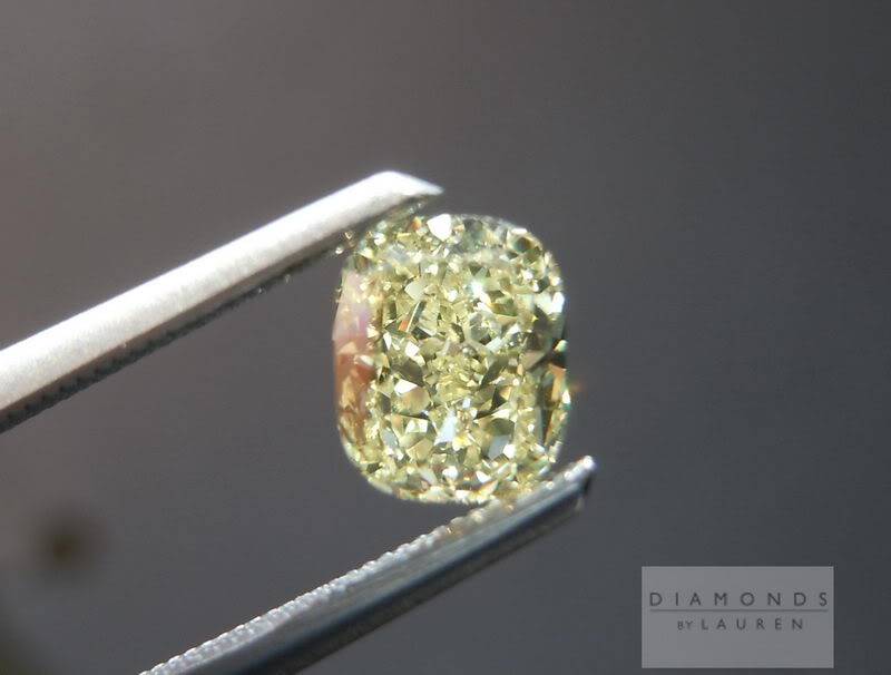 yellow diamond