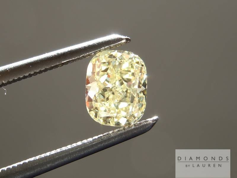 yellow diamond