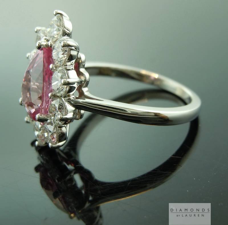 canary diamond ring