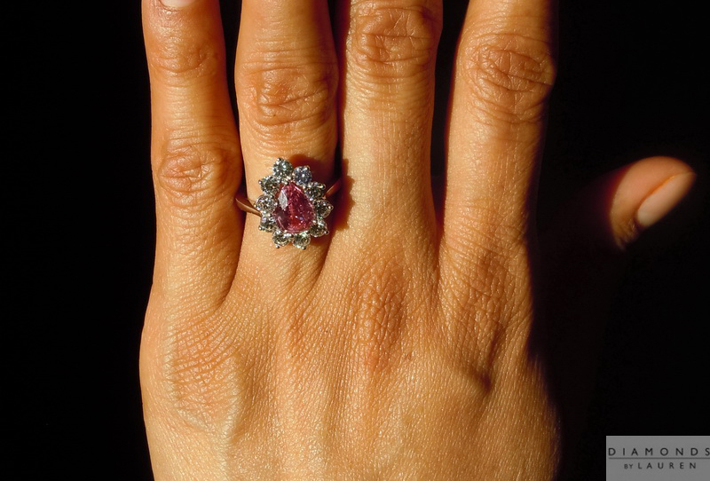 yellow diamond ring