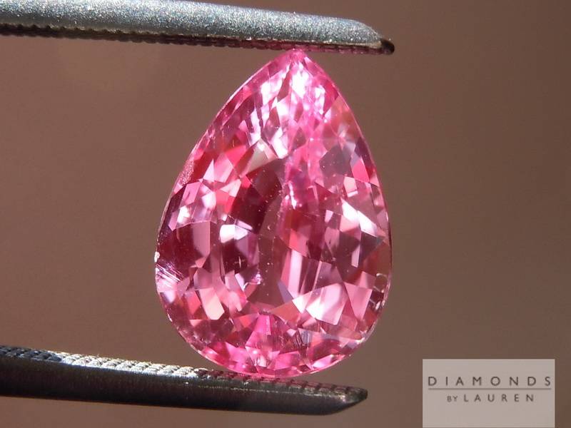 colorless diamond ring