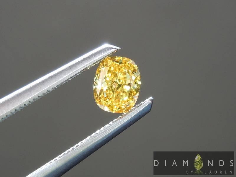 yellow diamond