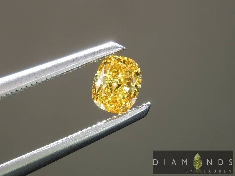 yellow diamond