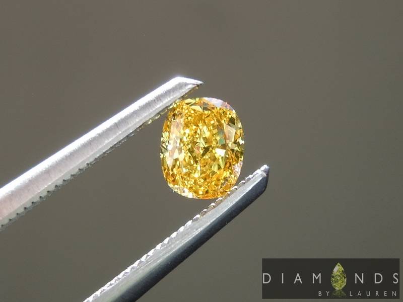 canary diamond ring
