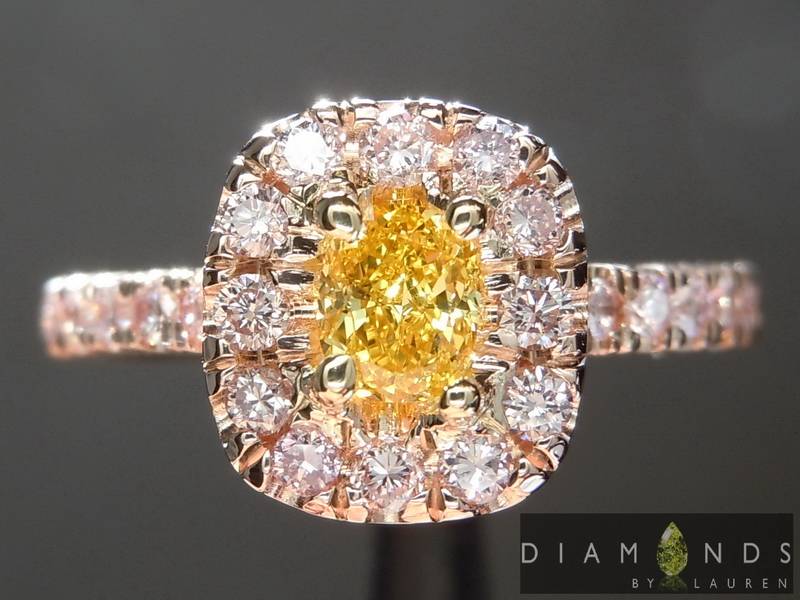 yellow diamondring