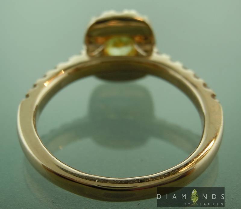 yellow diamond ring