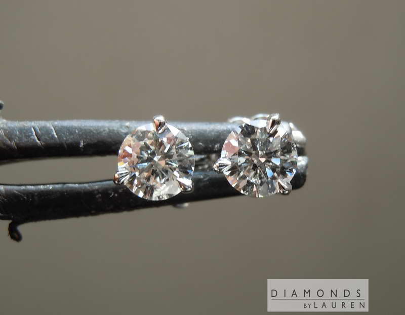 diamond earrings