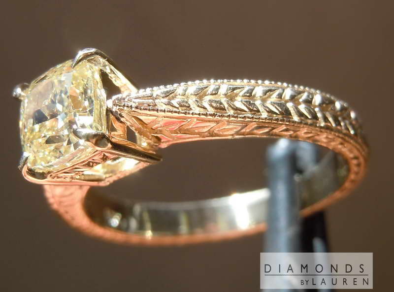 yellow diamond ring