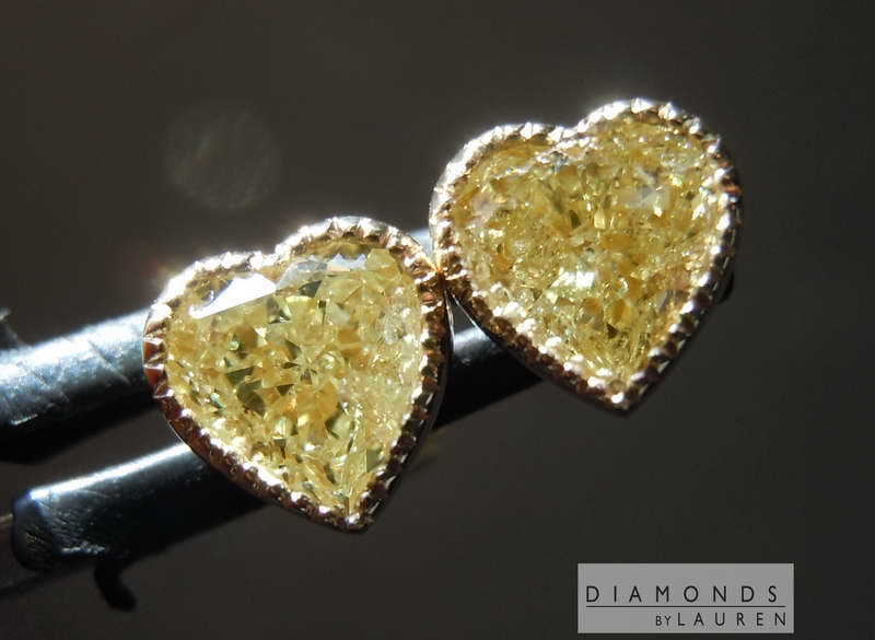 diamond earrings