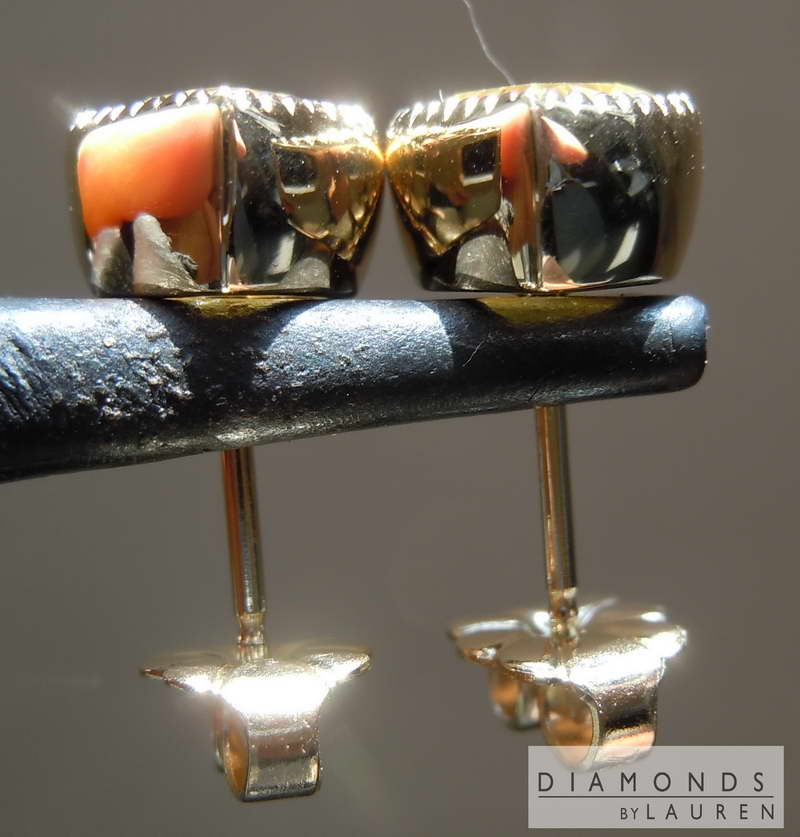 canary diamond earrings