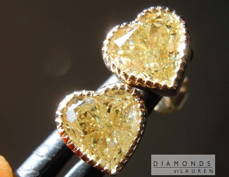diamond earrings
