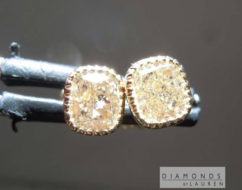diamond earrings