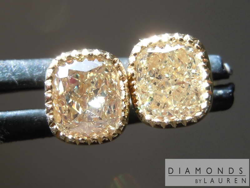 diamond earrings