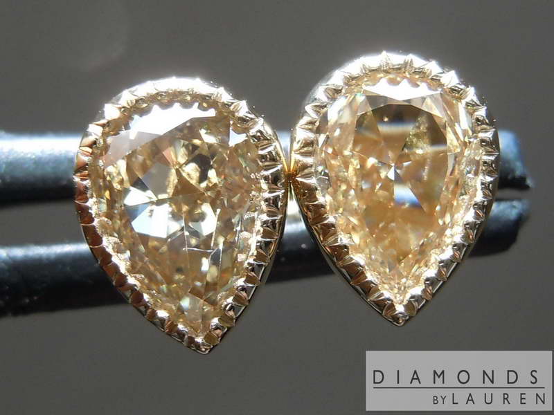 diamond earrings