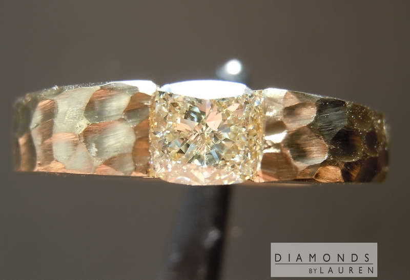 yellow diamond ring