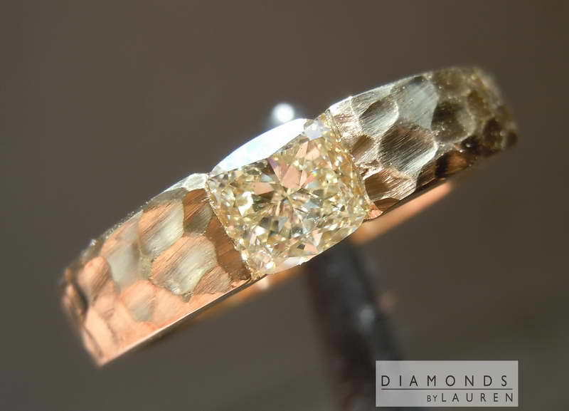 yellow diamond ring