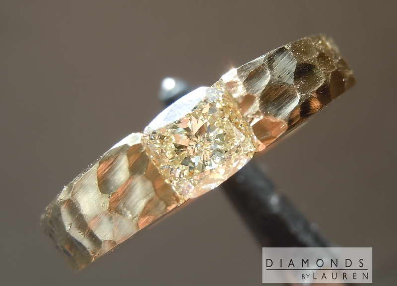 canary diamond ring