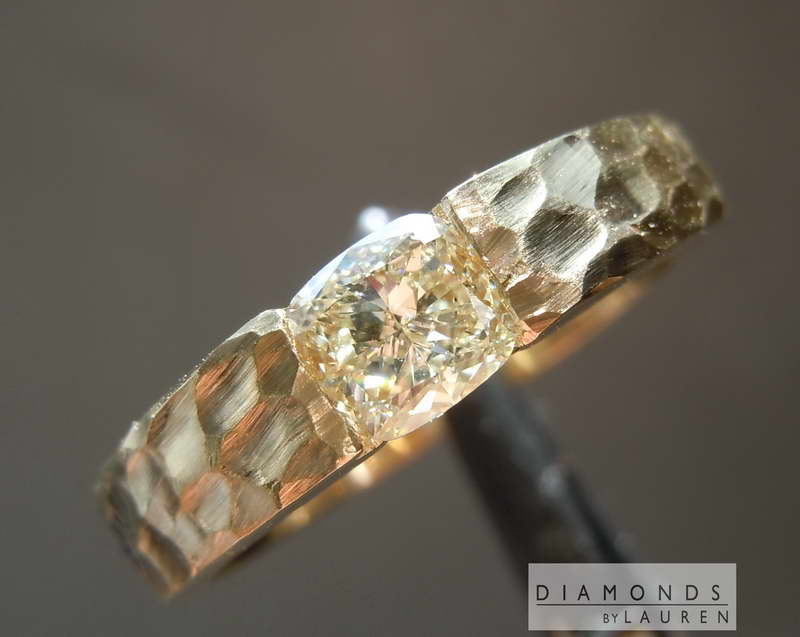 yellow diamond ring