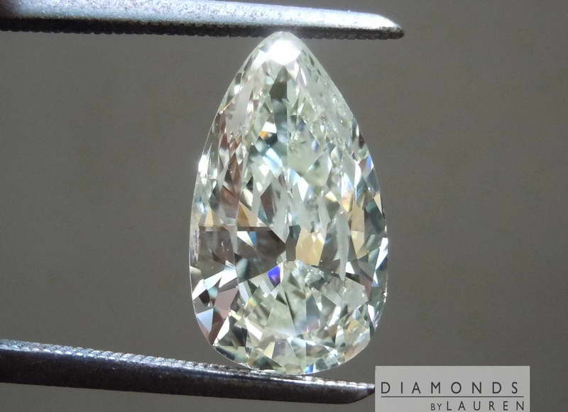 faint yellow diamond