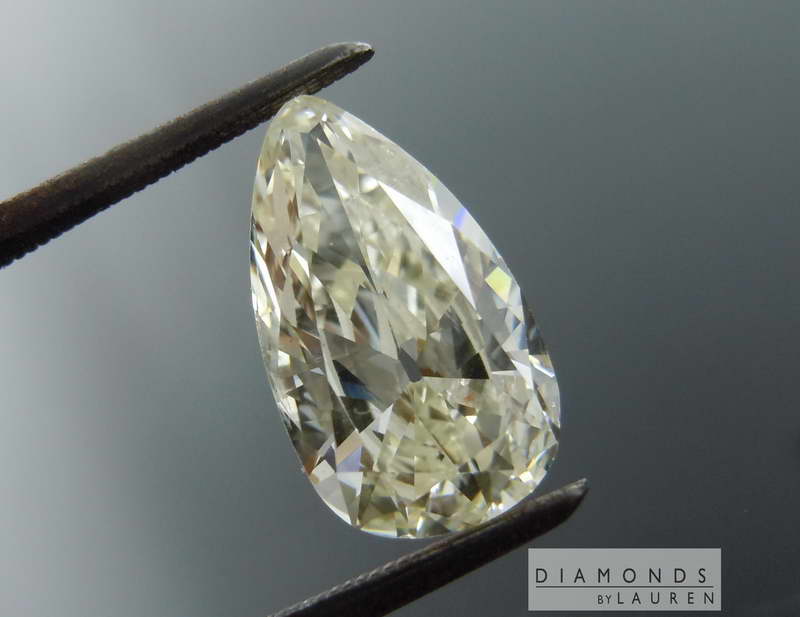 faint yellow diamond