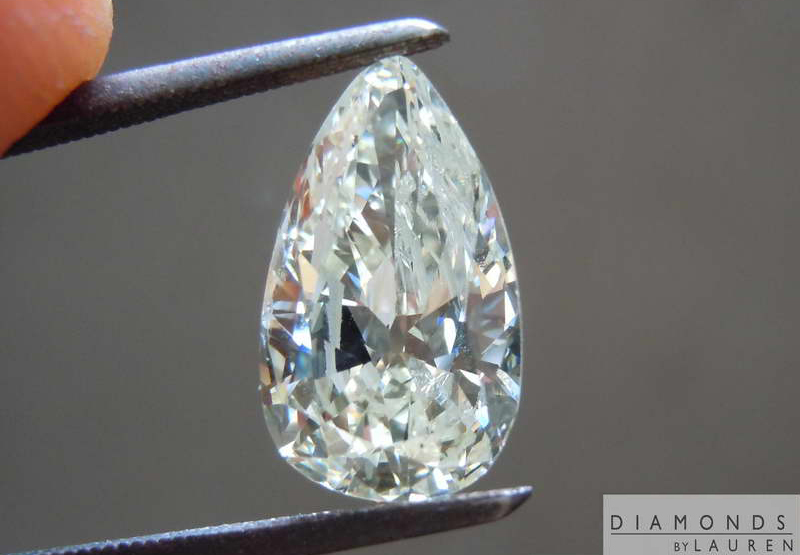 light yellow diamond ring