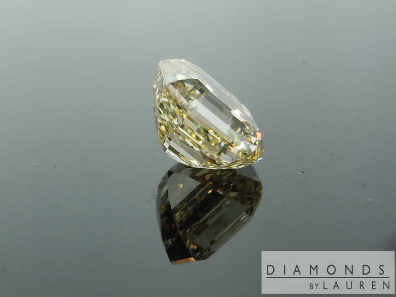 brownish yellow diamond