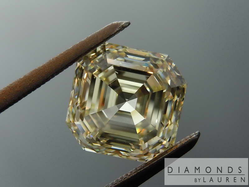 yellow diamond