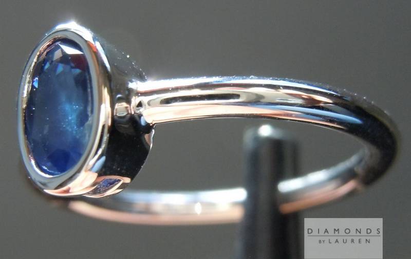 sapphire solitaire