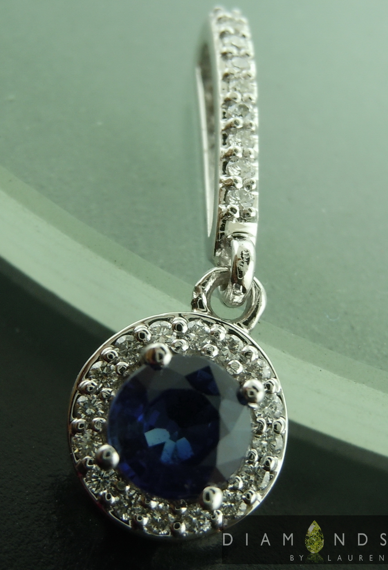 sapphire necklace