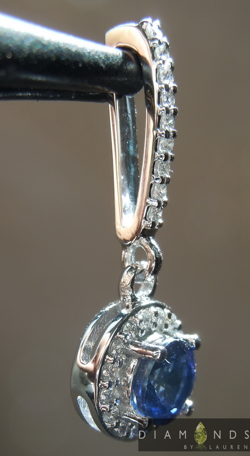 blue sapphire necklace