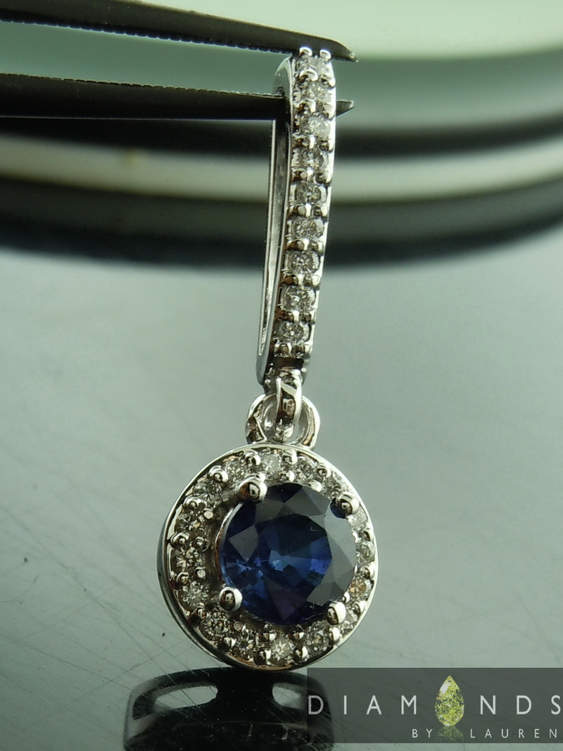sapphire necklace