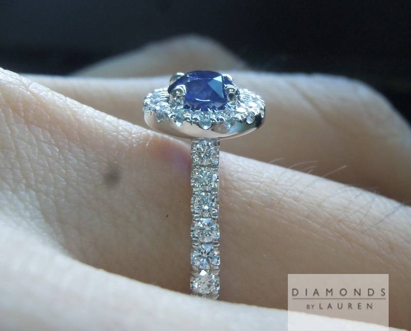 sapphire ring