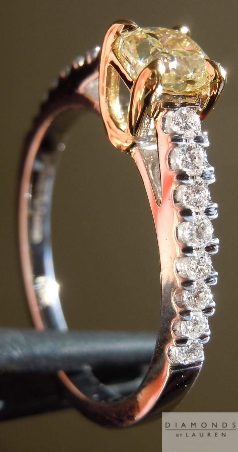 yellow diamond ring