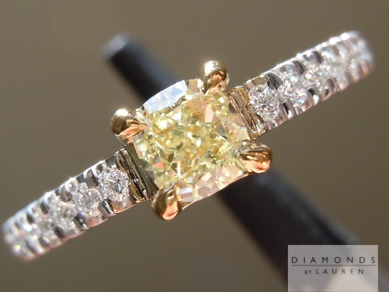 yellow diamond ring