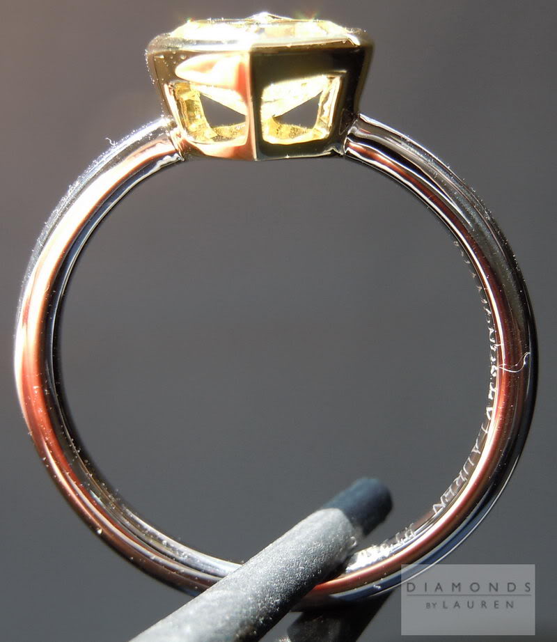 yellow diamond ring
