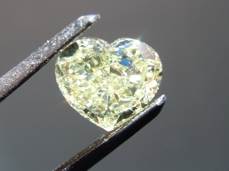 yellow diamond