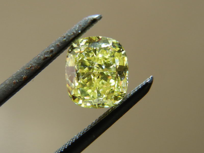 yellow diamond ring